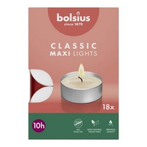 LUČICA MAXI BIJELA 10h/6CM