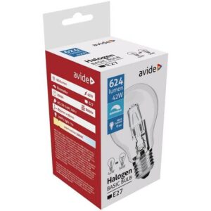 ŽARULJA AVIDE HALOGENA KLASIK 70W E27 2000h