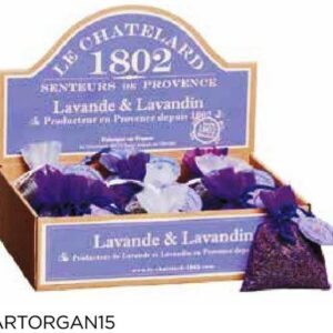 VREĆICA LAVANDA 15 GR ORGANZA