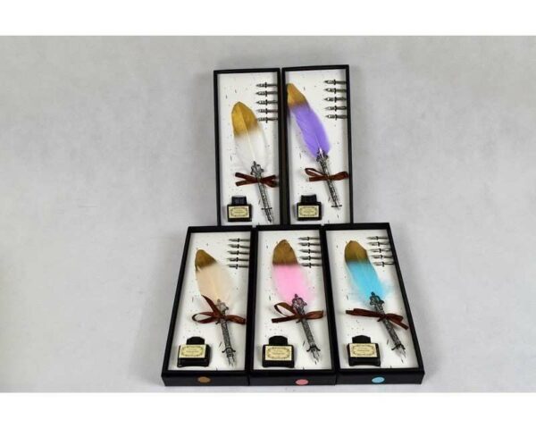 517984 SET ZA KALIGRAFIJU TINTA + PERO