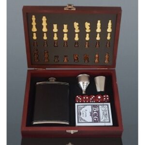 SET 6-4509 PLJOSKA+ŠAH+KARTE