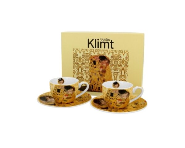 D-SET 2 ŠALICE ESPRESSO KLIMT-POLJUBAC