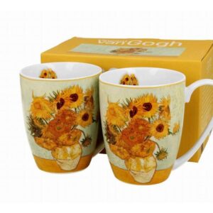 D-SET 2 ŠALICE VAN GOGH-SUNCOKRETI