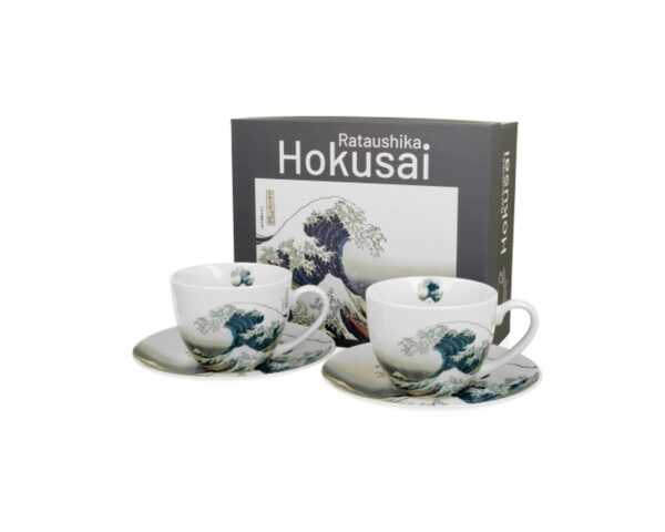 D-SET 2 ŠALICE HOKUSAI-VELIKI VAL