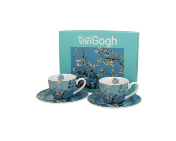 D-SET S ŠALICE ESPRESSO VAN GOGH-BADEM U CVATU