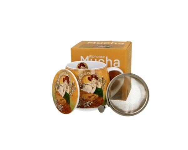 D-ŠALICA SA CJEDILOM MUCHA-TOPAZ