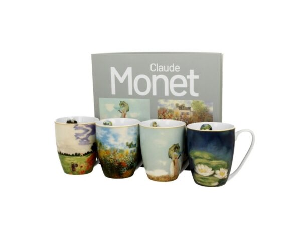 D-SET 4 ŠALICE MONET