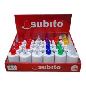 SVIJEĆA SUBITO S1 2R6 (309) MIX