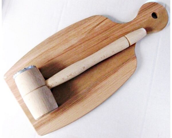 SET DASKA + BAT ZA MESO 03879