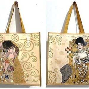 TORBA KLIMT BEIGE 40X40
