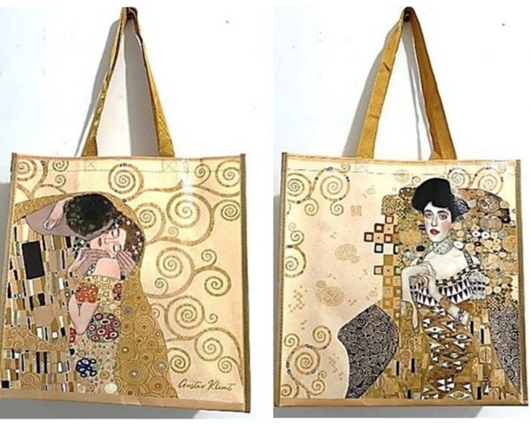 TORBA KLIMT BEIGE 40X40