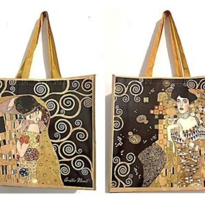 TORBA KLIMT CRNA 40X40
