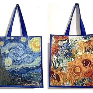 TORBA VAN GOGH ZVJEZDANO NEBO 40X40