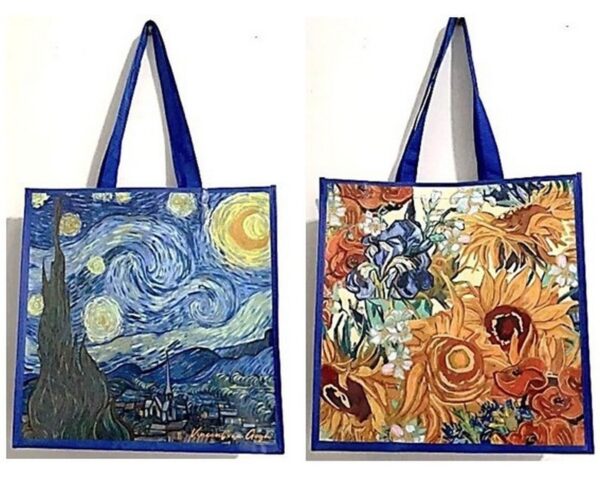 TORBA VAN GOGH ZVJEZDANO NEBO 40X40