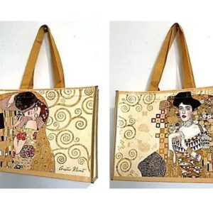 TORBA KLIMT BEIGE 34X25X10