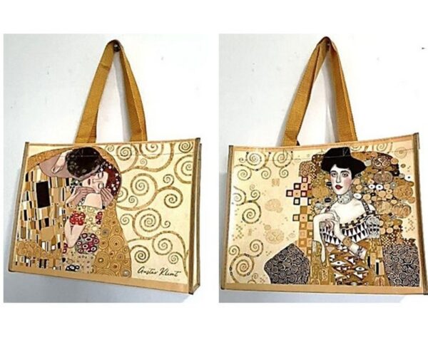 TORBA KLIMT BEIGE 34X25X10