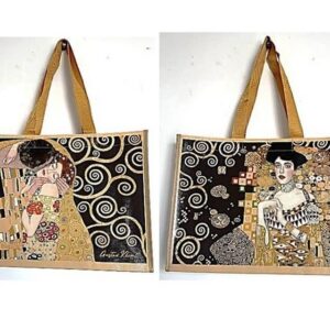 TORBA KLIMT CRNA 34X25X10