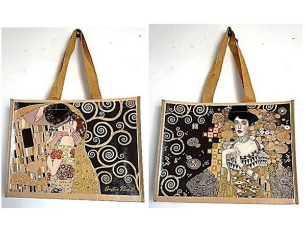 TORBA KLIMT CRNA 34X25X10