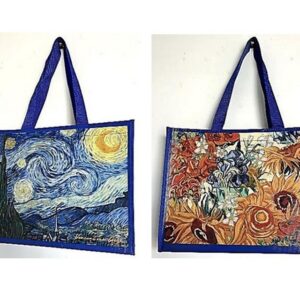 TORBA VAN GOGH ZVJEZDANO NEBO 34X25X10