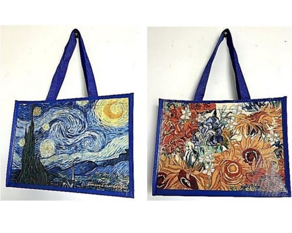 TORBA VAN GOGH ZVJEZDANO NEBO 34X25X10