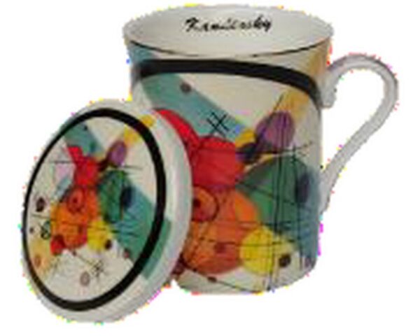 3746 ŠALICA SA CJEDILOM KANDINSKY B