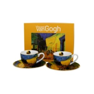 D-SET 2 ŠALICE ESPERESSO VAN GOGH TERASA