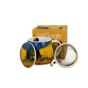 D-ŠALICA SA CJEDILOM VAN GOGH TERASA