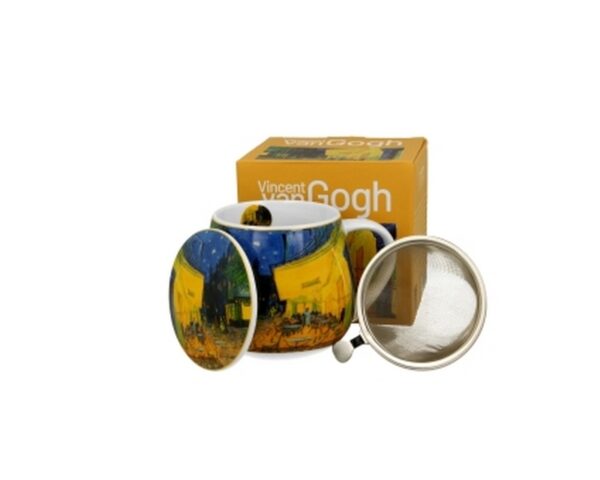 D-ŠALICA SA CJEDILOM VAN GOGH TERASA