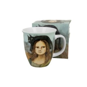 D-ŠALICA MAČJI SVIJET MONA LISA