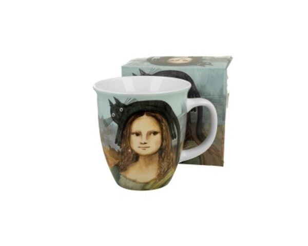 D-ŠALICA MAČJI SVIJET MONA LISA