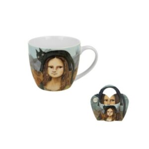 D-ŠALICA U BLISTERU MAČJI SVIJET MONA LISA