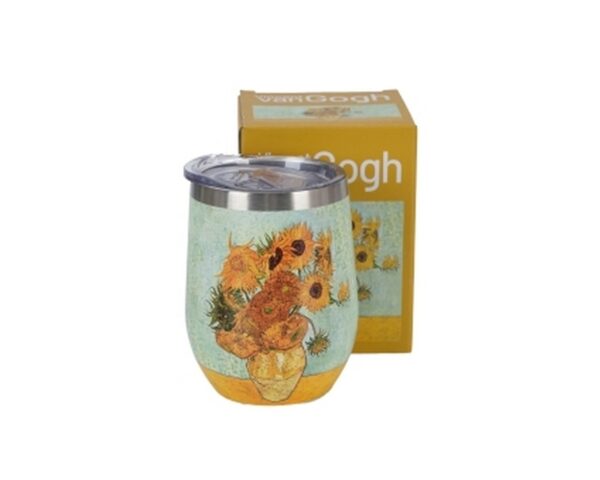 D-TERMO ŠALICA VAN GOGH SUNCOKRETI