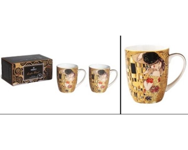 3770 SET ŠALICA 400 ZLATNI POLJUBAC
