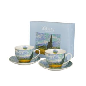 D-SET 2 ŠALICE POLJE ŽITA VAN GOGH