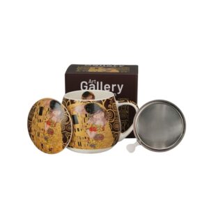 D-ŠALICA S CJEDILOM POLJUBAC KLIMT