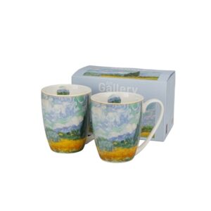 D-SET 2 ŠALICE POLJE ŽITA VAN GOGH