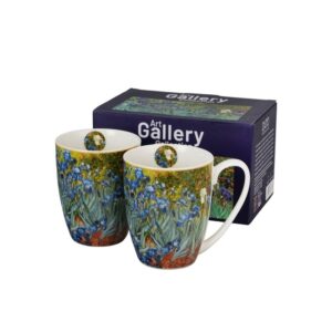 D-SET 2 ŠALICE IRIS VAN GOGH