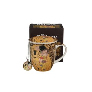 D-ŠALICA S METALNIM INFUSEROM POLJUBAC KLIMT