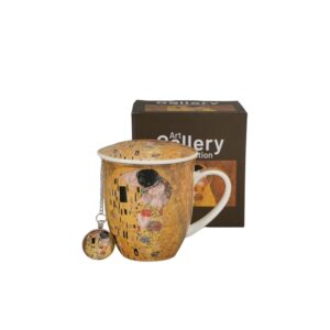 D-ŠALICA S METALNIM INFUSEROM POLJUBAC KLIMT