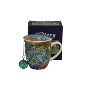 D-ŠALICA S METALNIM INFUSEROM IRIS V.GOGH