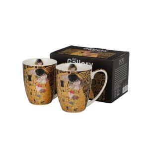 D-SET 2 ŠALICE POLJUBAC KLIMT