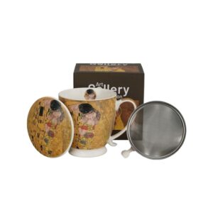 D-ŠALICA S CJEDILOM KLIMT POLJUBAC