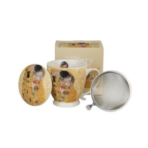 D-ŠALICA S INFUSEROM POLJUBAC ECRU