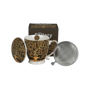 D-ŠALICA S INFUSEROM DRVO ŽIVOTA BROWN