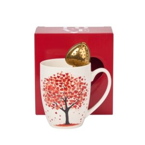 D-ŠALICA S METALNIM INFUSEROM DRVO