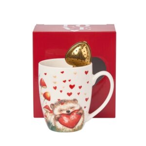 D-ŠALICA S METALNIM INFUSEROM JEŽ