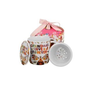 D-ŠALICA S CJEDILOM DJED U KUTIJI