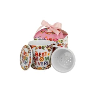 D-ŠALICA S CJEDILOM NAJBOLJA MAMA U KUTIJI