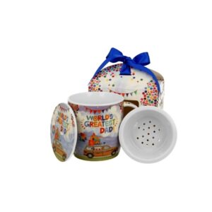 D-ŠALICA S CJEDILOM TATA U KUTIJI