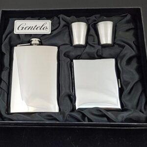 SET PLJOSKA + TABAKERA 6-4245